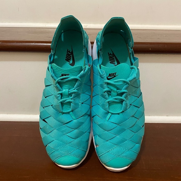 Nike Juvenate Woven Sneakers in Jade Size 9 - Picture 8 of 13
